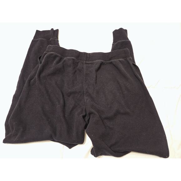 Polo Ralph Lauren Waffle-Knit Sleep Jogger Pockets Pants Men Sz M Drawstring - Picture 5 of 5